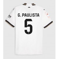 Fotballdrakt Herre Valencia Gabriel Paulista #5 Hjemmedrakt 2023-24 Kortermet